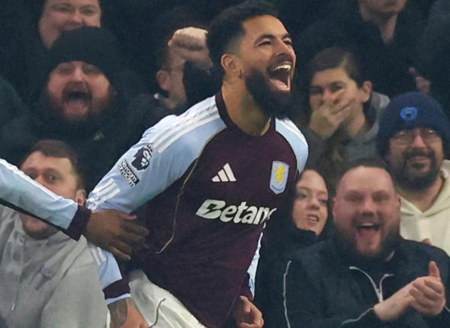 开云APP-道路近12粒英超进球全都出现在维拉公园球场，创造联赛纪录