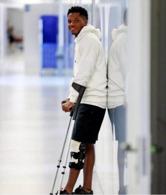 kaiyun-安苏·法蒂没有好消息