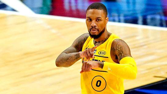 开云中国-史上最强杀手？本赛季利拉德关键球数据历史第一