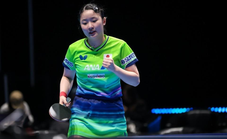 开云APP-静候中国队！日本女团连赢3场淘汰德国，3-0跻身世乒赛决赛