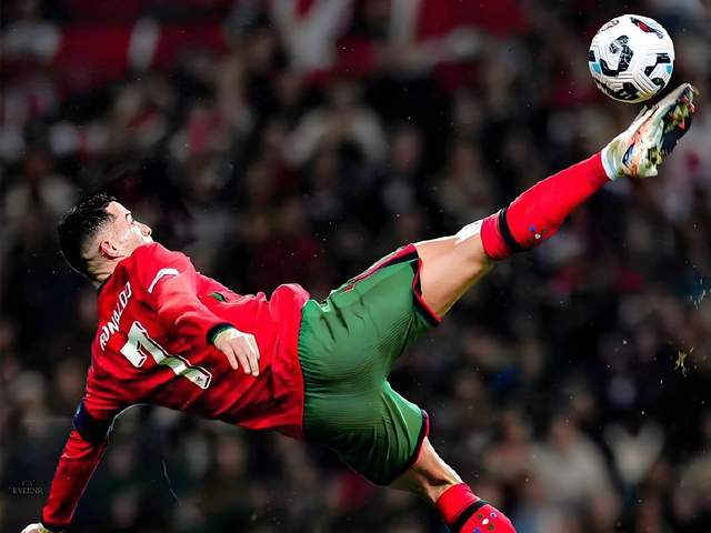 开云-FIFA官方一锤定音！C罗千球纪录稳稳的